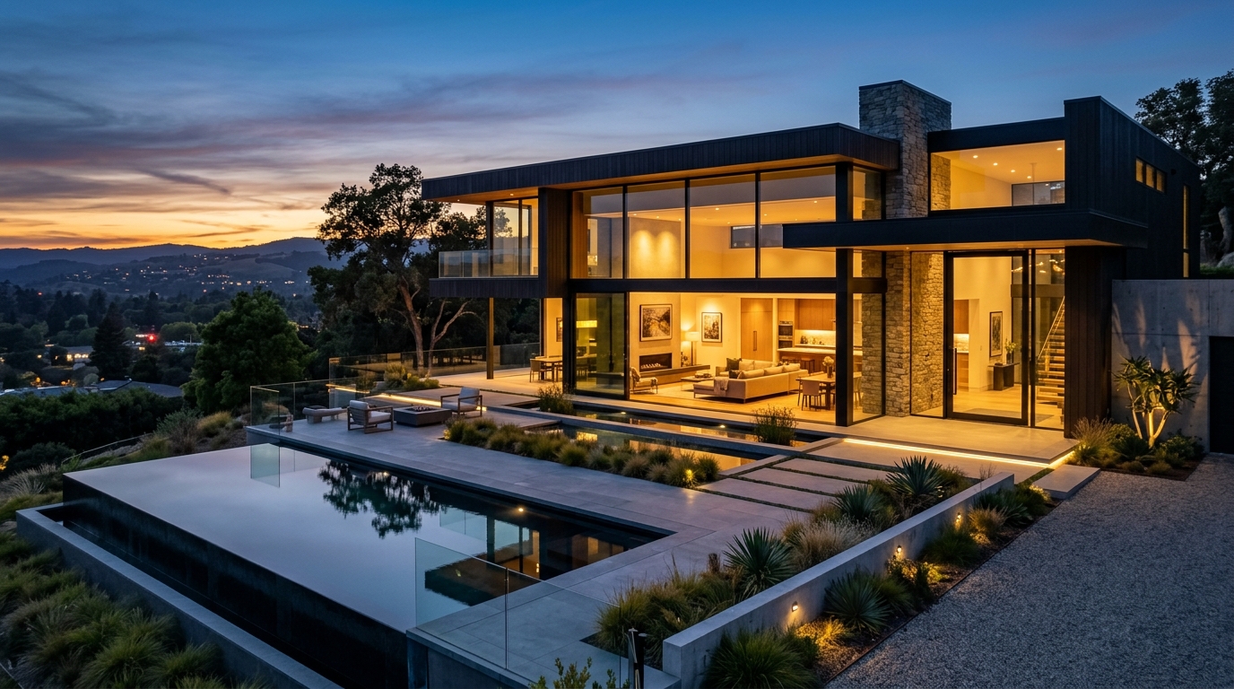 Modern Home Mortgage Recast Architecture